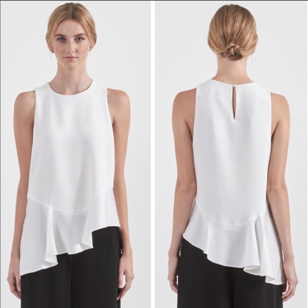Elizabeth and James Lola Blouse Top Medium